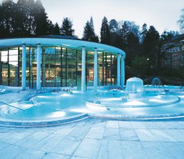 Caracalla Therme in Baden-Baden