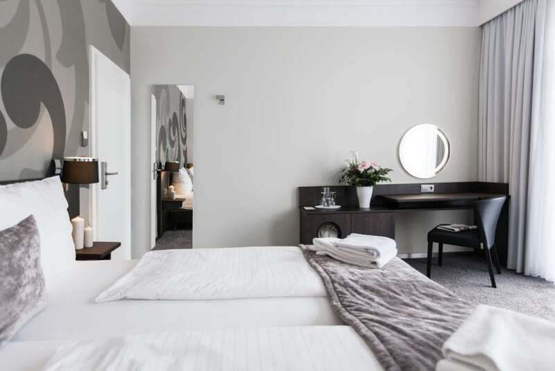 Doppelzimmer Komfort im Hotel Sonata in Baden-Baden